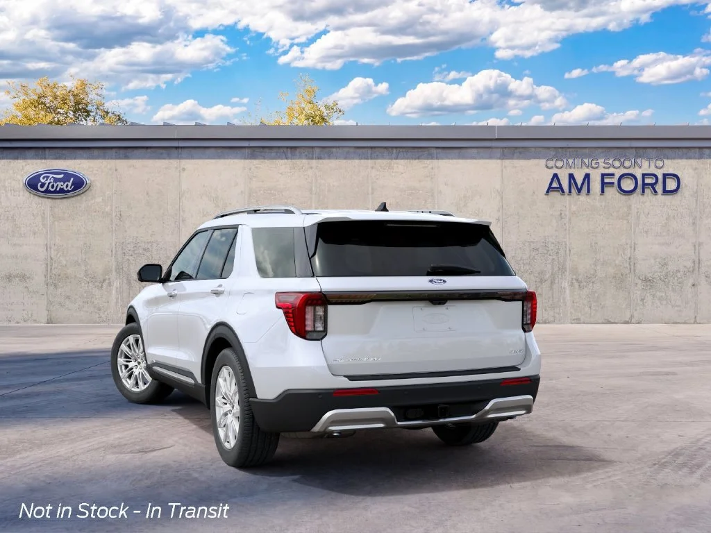 New 2027 Star White Metallic Tri-Coat Ford Platinum™ image 9
