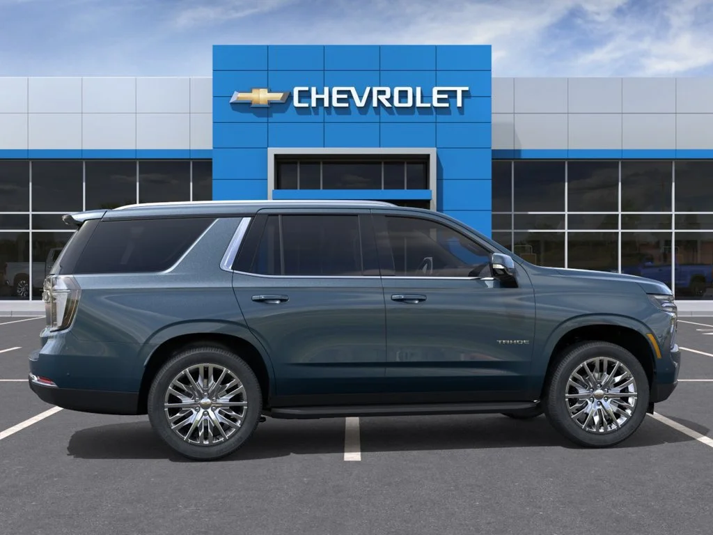 New 2027 Lakeshore Blue Metallic Chevrolet LT image 5