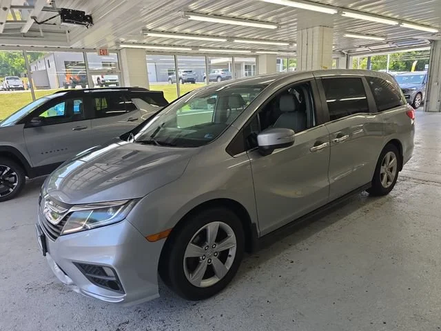 Used 2019 Silver Honda EX-L image 2