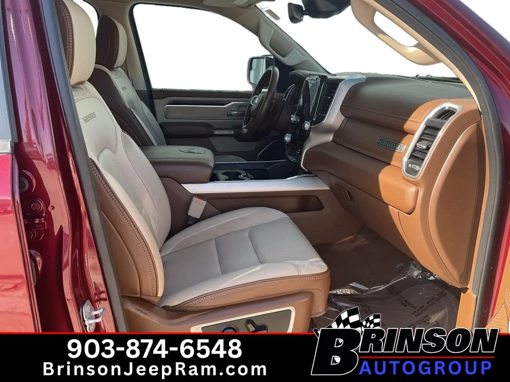 Used 2021 Delmonico Red Pearlcoat Ram Laramie image 7