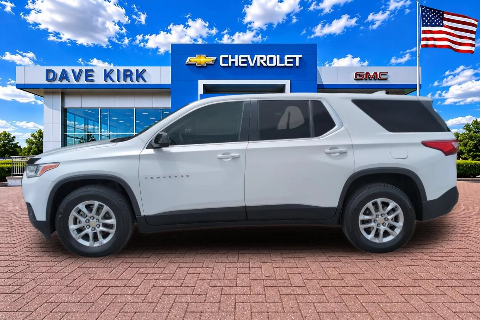 Used 2020 SUMMIT WHITE Chevrolet LS image 6