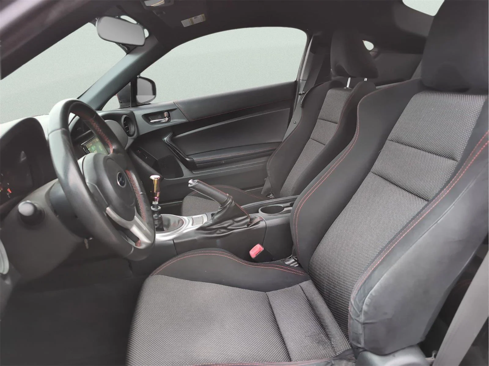 Used 2016 Pure Red Subaru Premium image 11