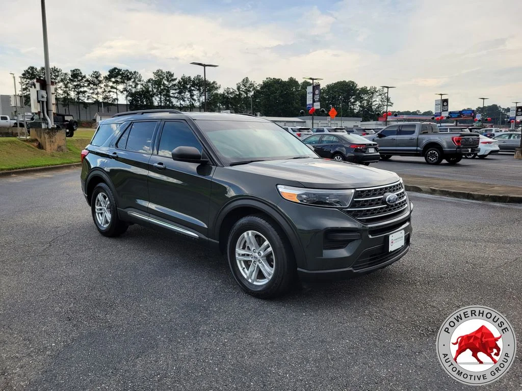 Used 2022 Green Ford XLT image 8