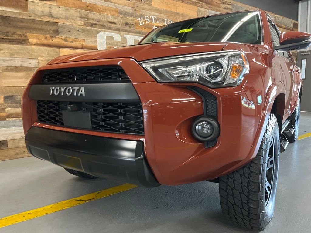 Used 2024 Gray Toyota TRD Pro image 10