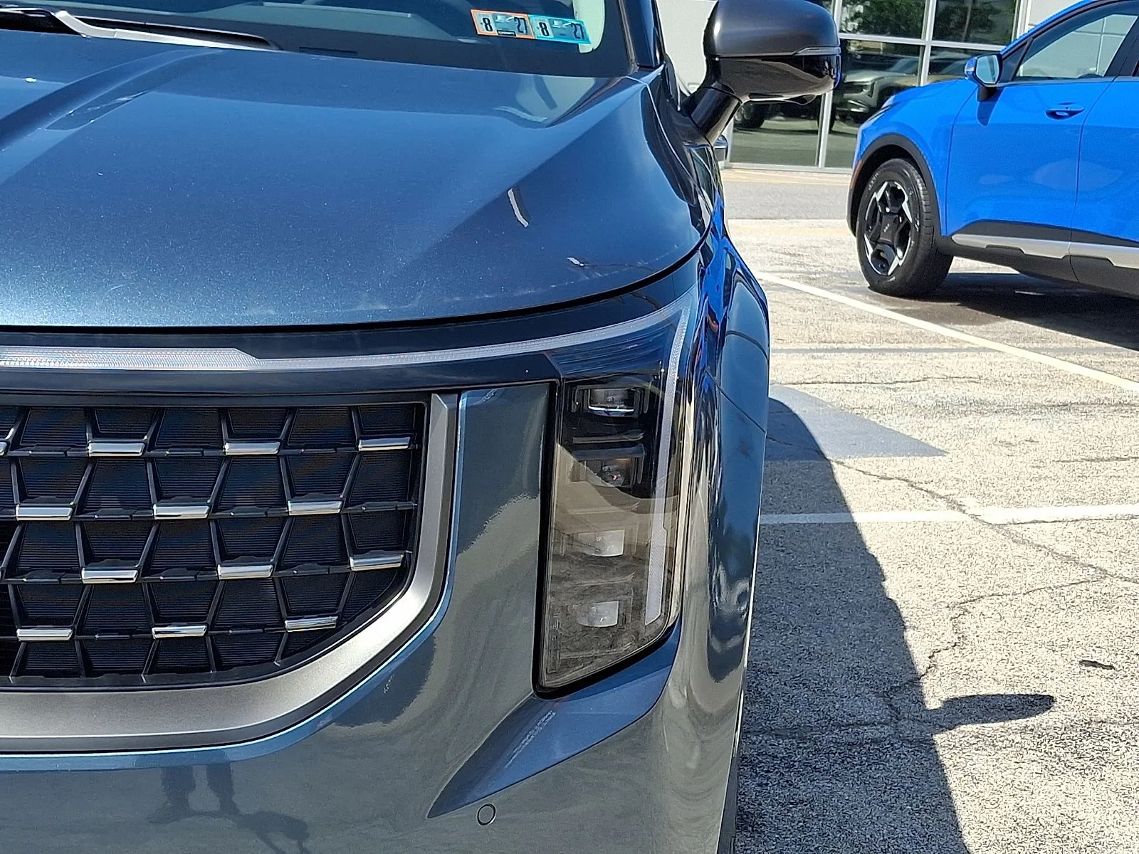 New 2027 Blue Kia SX Prestige image 7