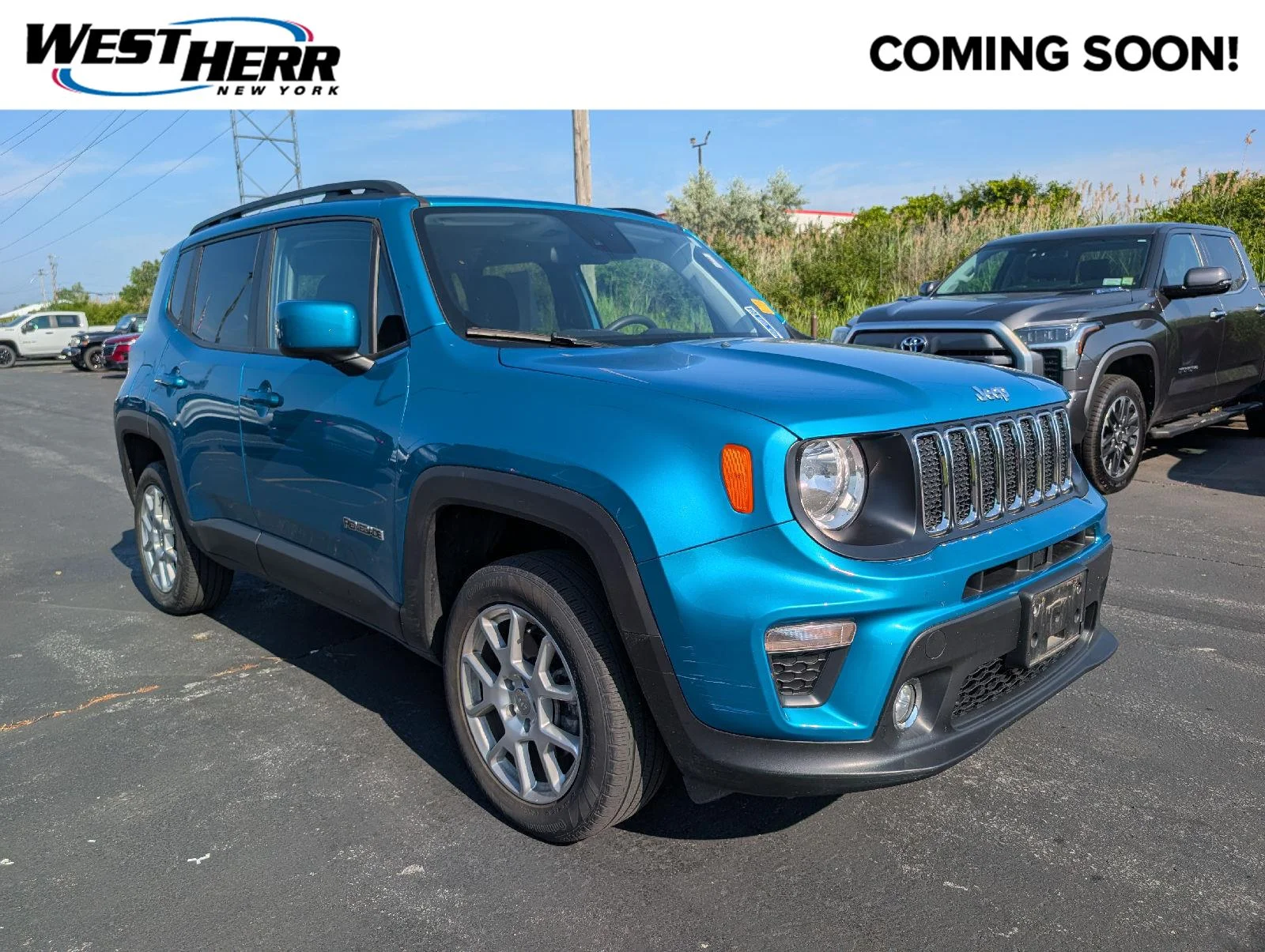 Used 2021 Bl Jeep Latitude image 1