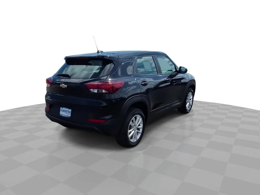 New 2026 Mosaic Black Metallic Chevrolet LS image 8