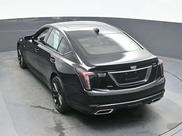 Used 2023 Black Cadillac Sport image 10