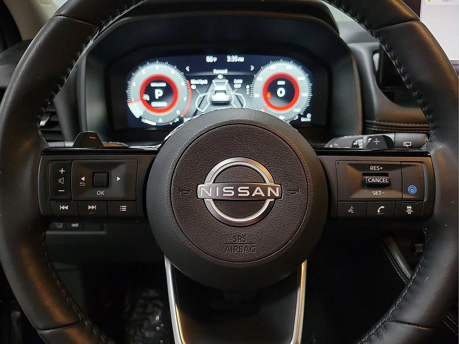 Used 2024 Deep Ocean Blue Pearl Nissan Platinum image 20