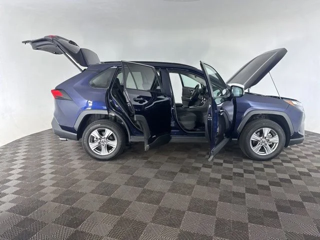 Used 2024 Blue Toyota XLE image 16
