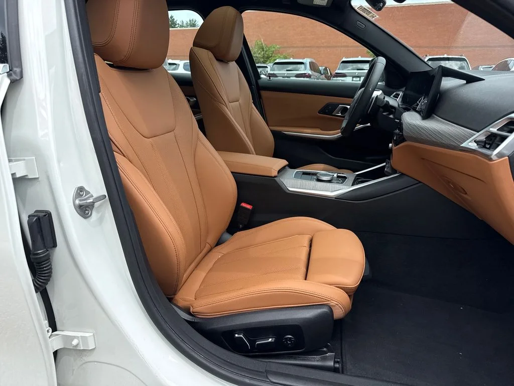 Used 2026 White BMW 330i xDrive image 29