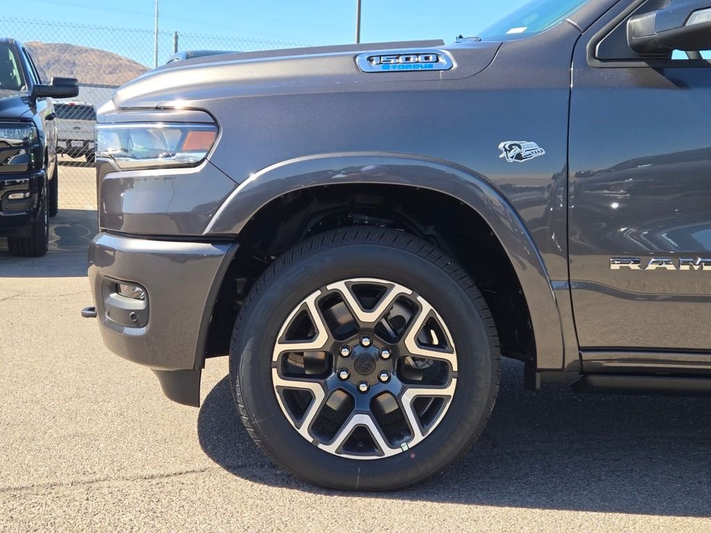 New 2026 Granite Crystal Metallic Clear-Coat Exterior Paint RAM Laramie image 5