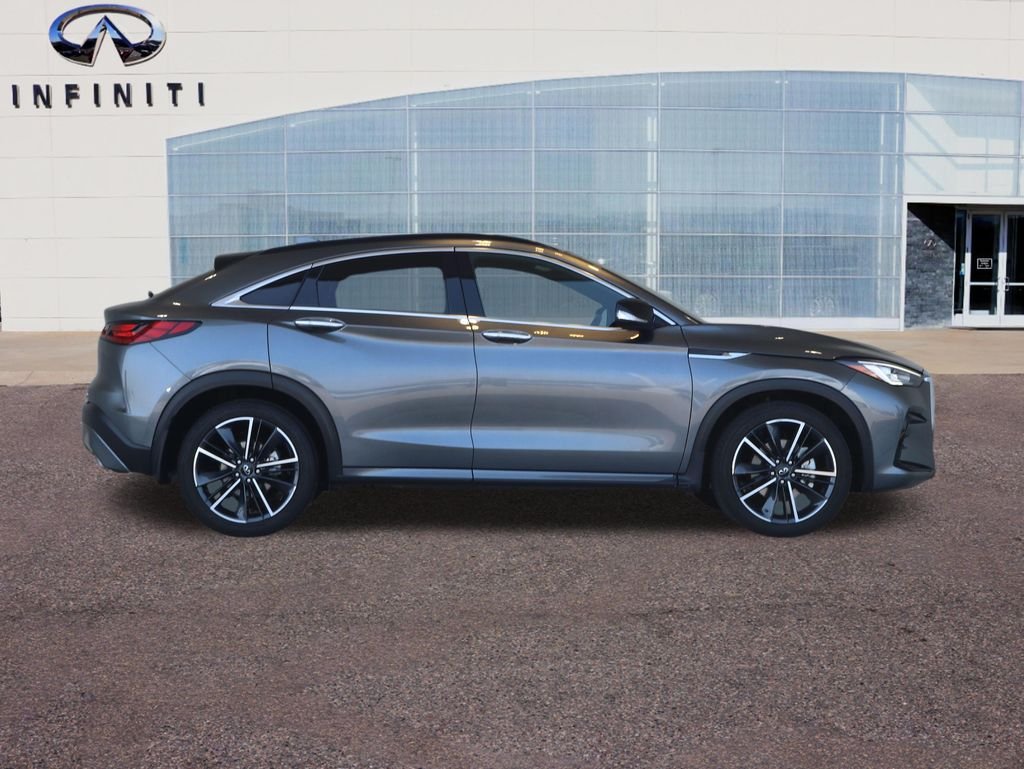 Certified Used 2023 Gray INFINITI LUXE image 57