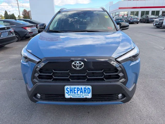 New 2026 Cavalry Blue Toyota XLE image 2