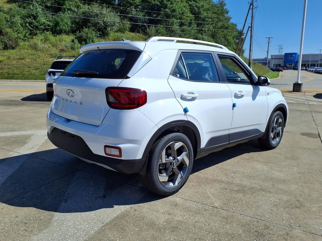 New 2026 Lunar White Hyundai SEL image 2