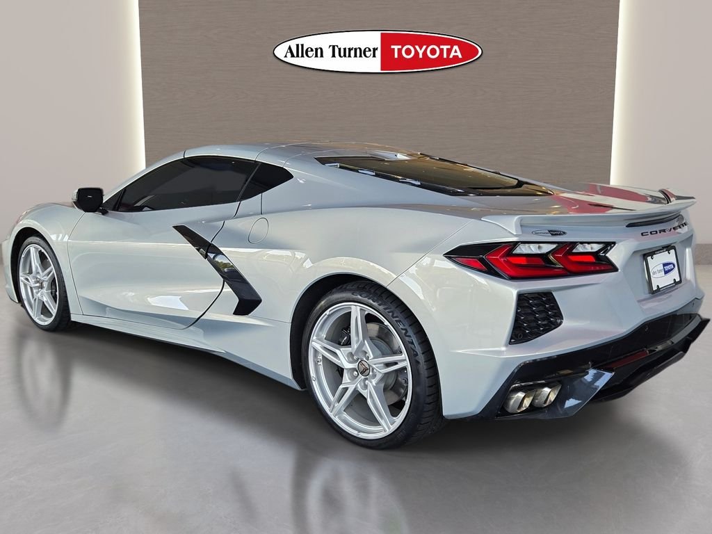 Used 2024 Silver Chevrolet Stingray image 14