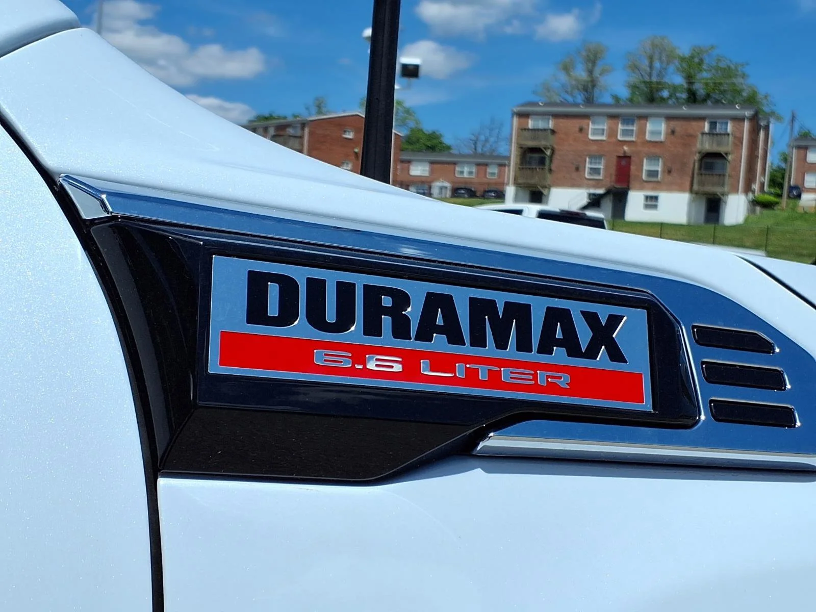 New 2026 Glacier White Tricoat GMC Denali image 2