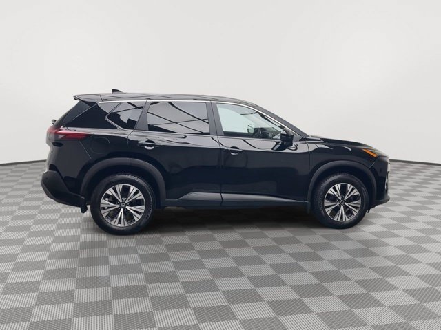 Used 2023 Super Black Nissan SV image 34