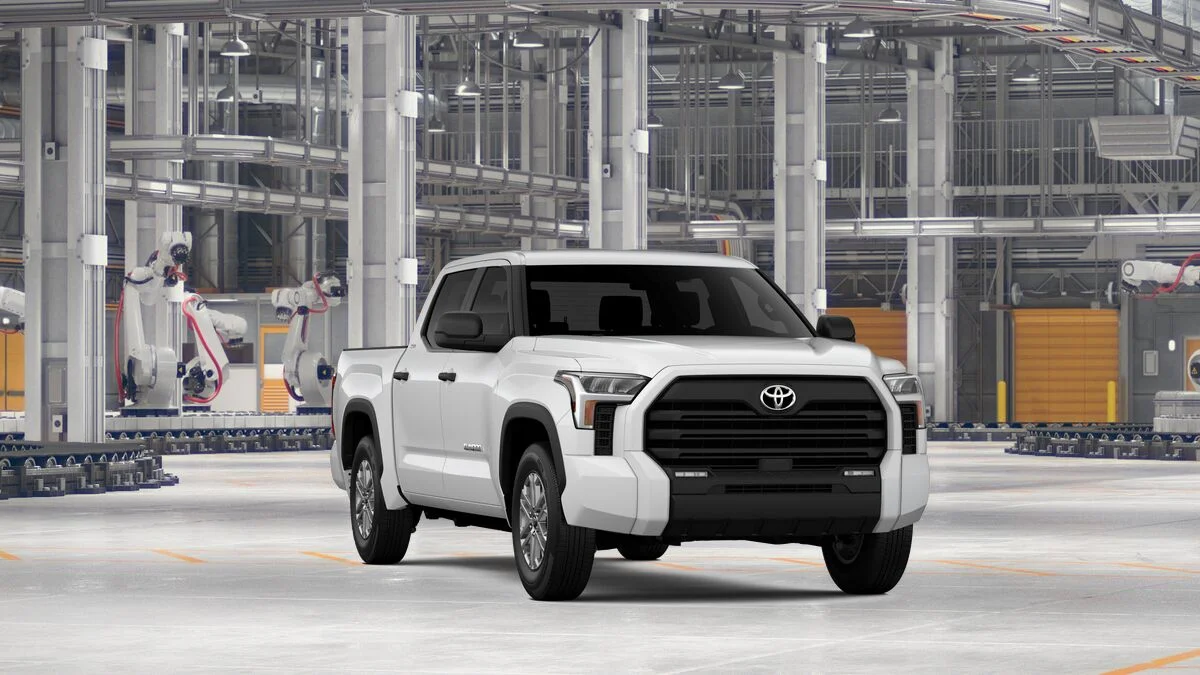 New 2026 Ice Cap Toyota SR5 image 16