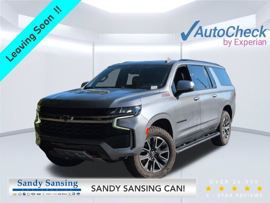 2022 Chevrolet Suburban Z71