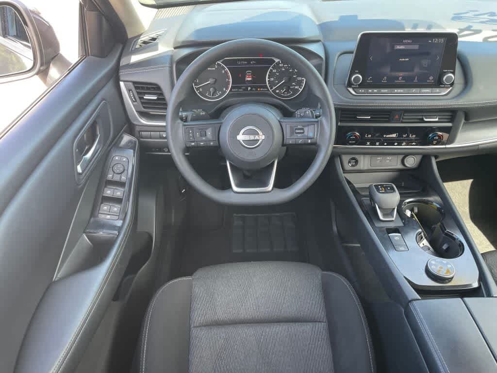 Used 2024 Gun Metallic Nissan SV image 14