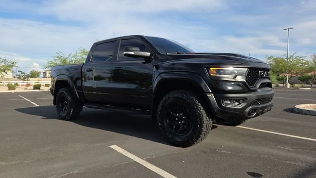 Used 2021 Black Ram TRX image 1
