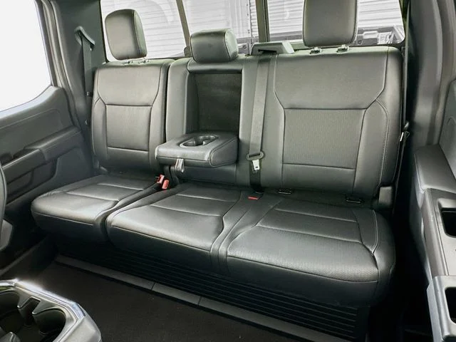 Certified Used 2025 White Ford Lariat image 11
