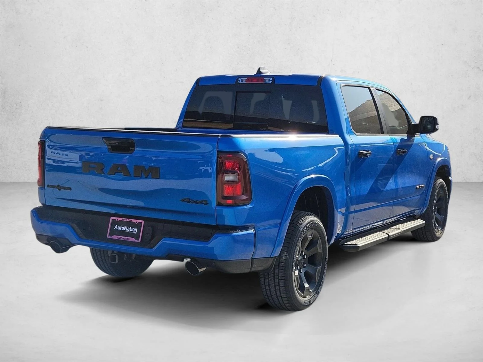 New 2026 Hydro Blue Pearl-Coat Exterior Paint RAM Lone Star image 2