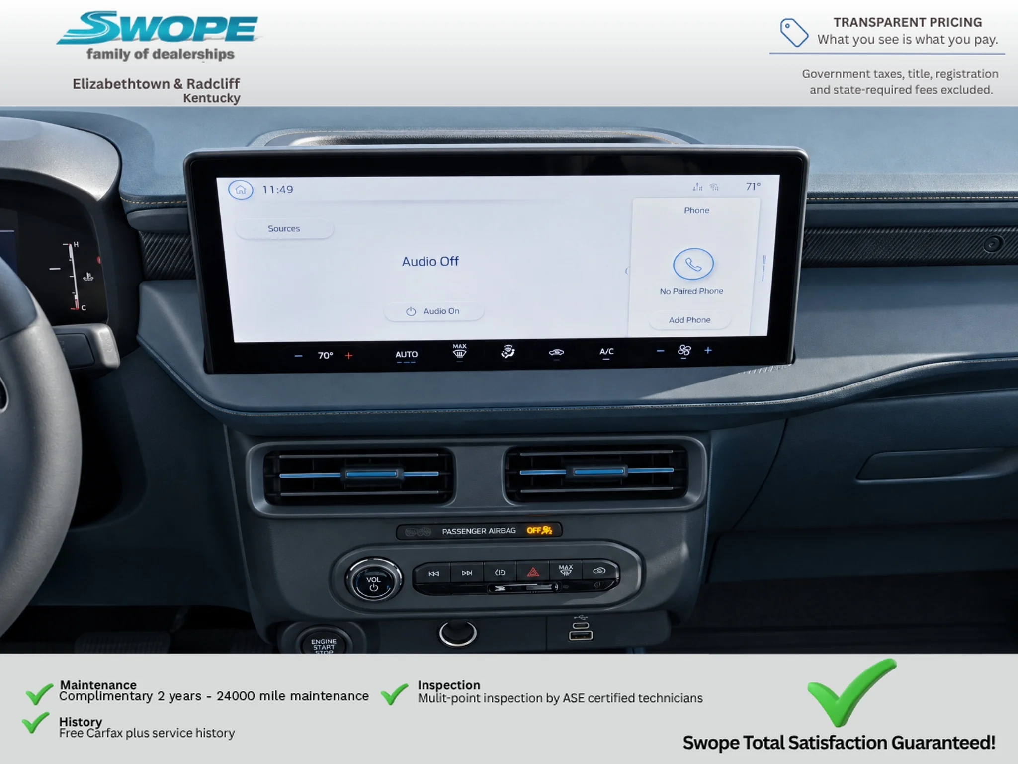 New 2026 Carbonized Gray Metallic Ford Lobo™ image 14