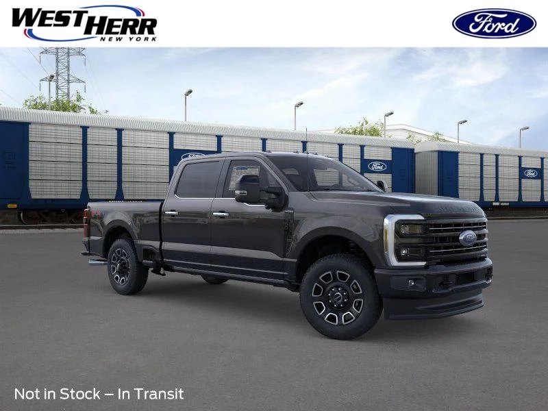 New 2026 Agate Black Metallic Ford F-350® Platinum® image 1