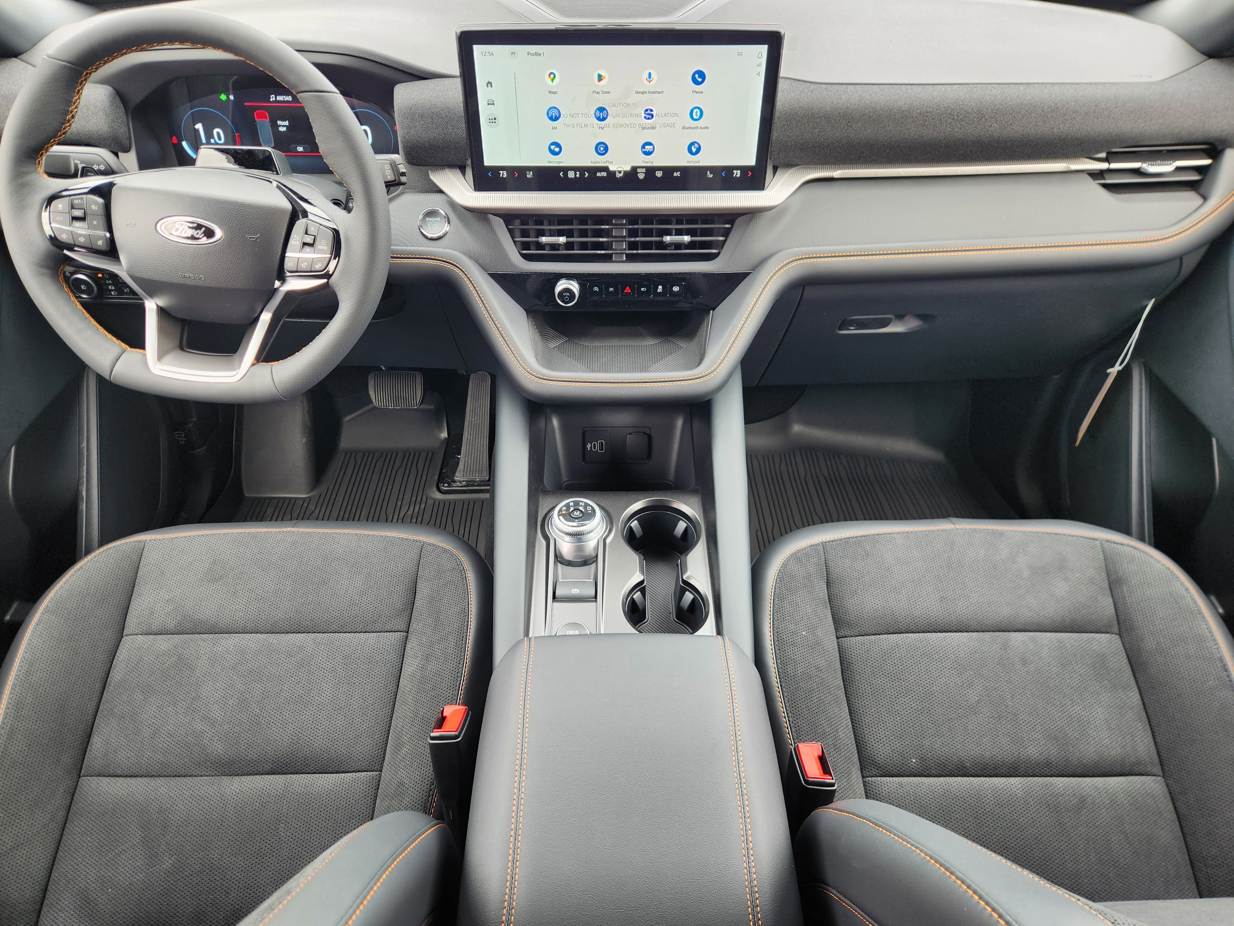 New 2026 Carbonized Gray Metallic Ford Tremor image 18