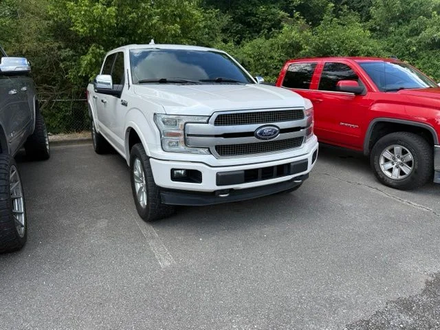 Used 2019 Oxford White Ford Platinum image 3
