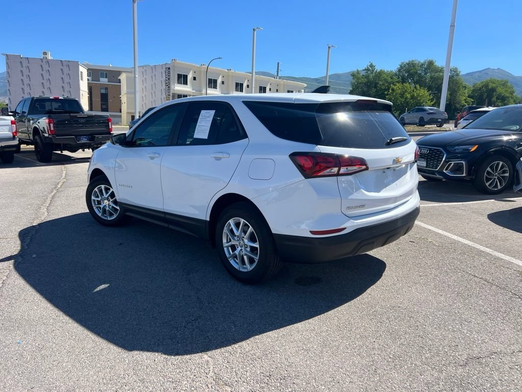 Used 2024 Summit White Chevrolet LS image 11
