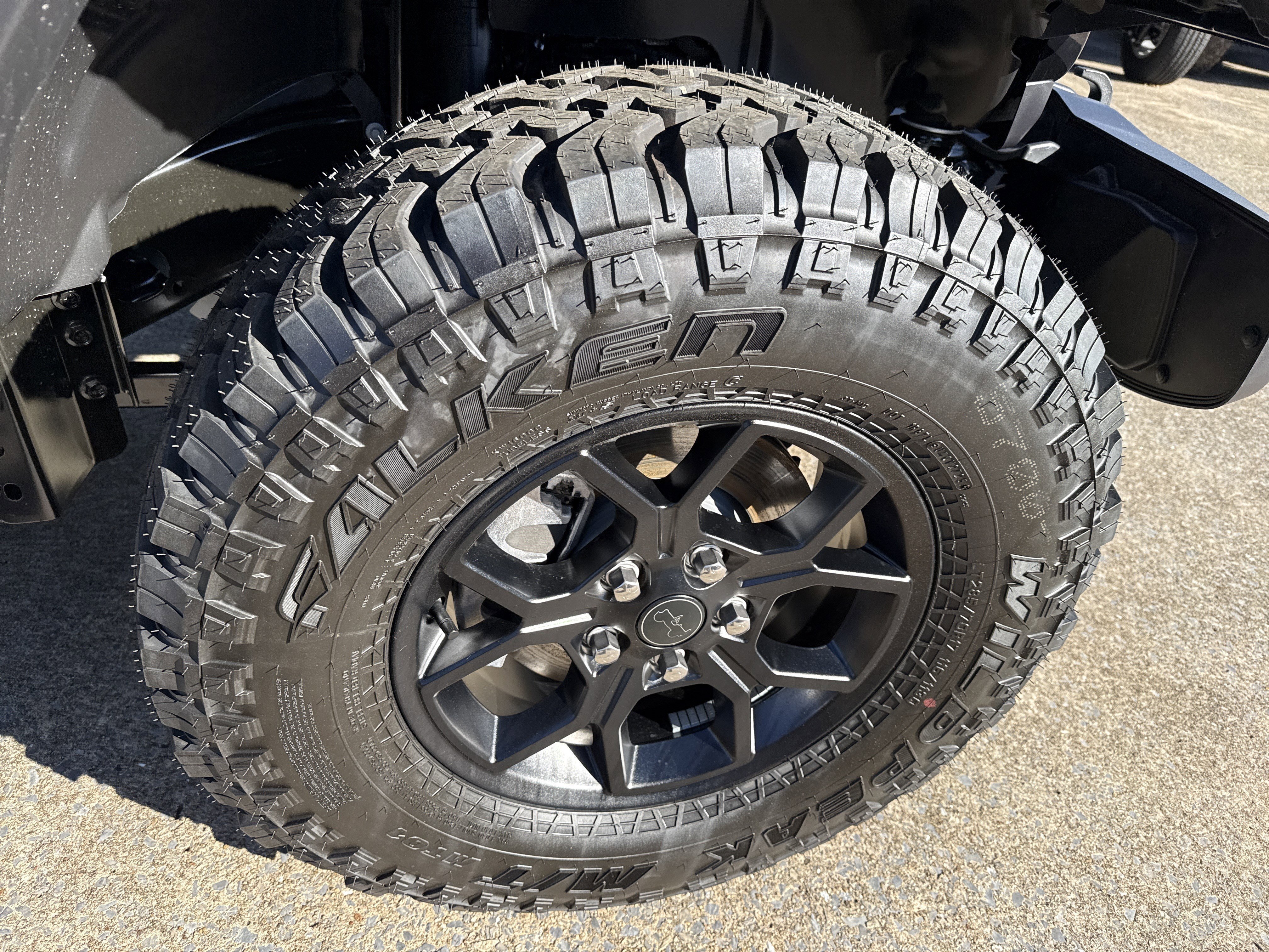 New 2026 Black Clearcoat Jeep Willys image 14