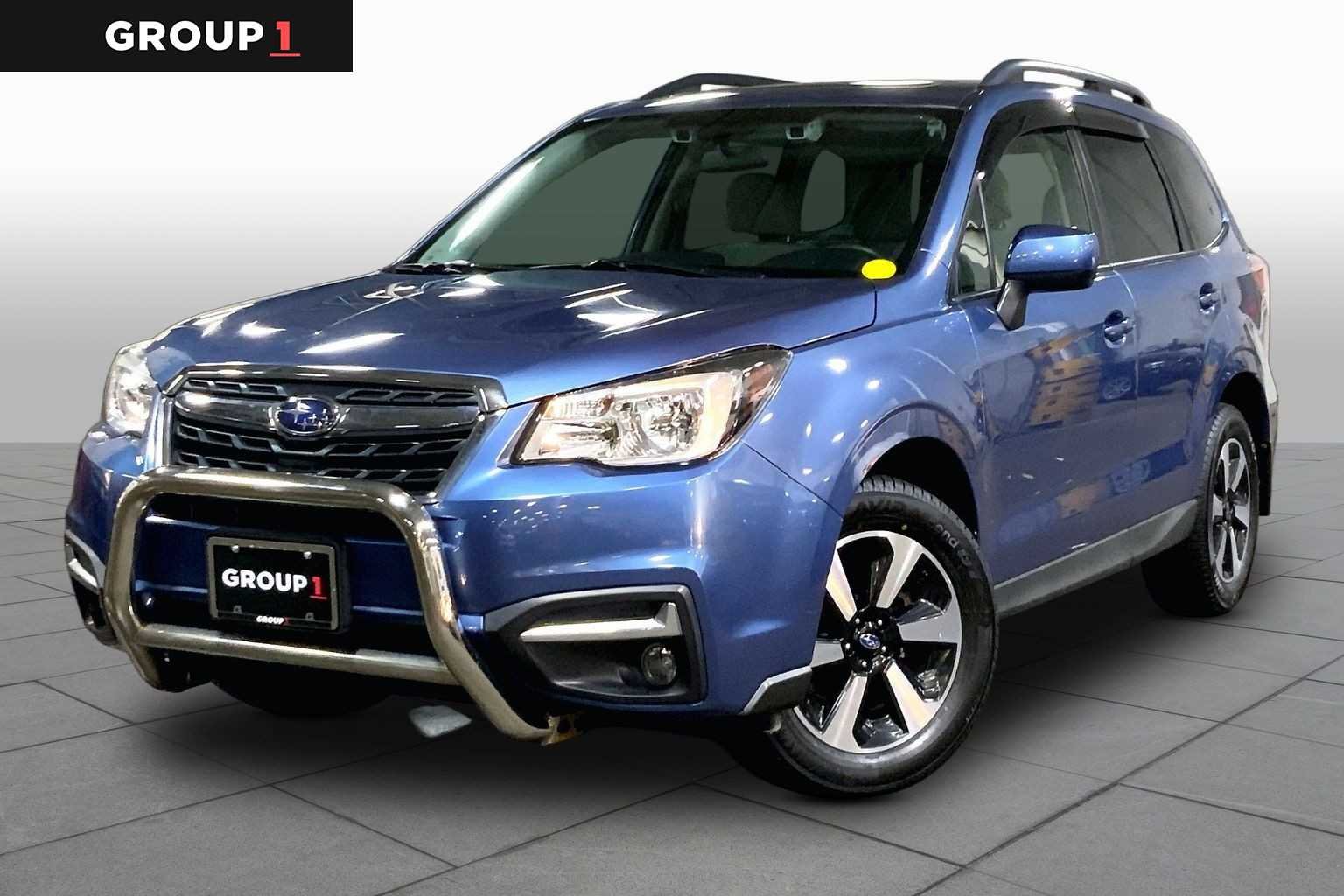 2018 Subaru Forester