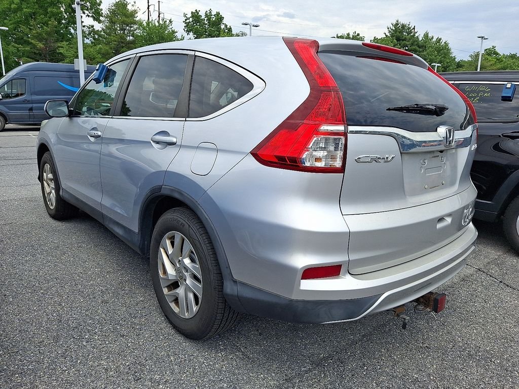 Used 2015 Silver Honda EX image 4
