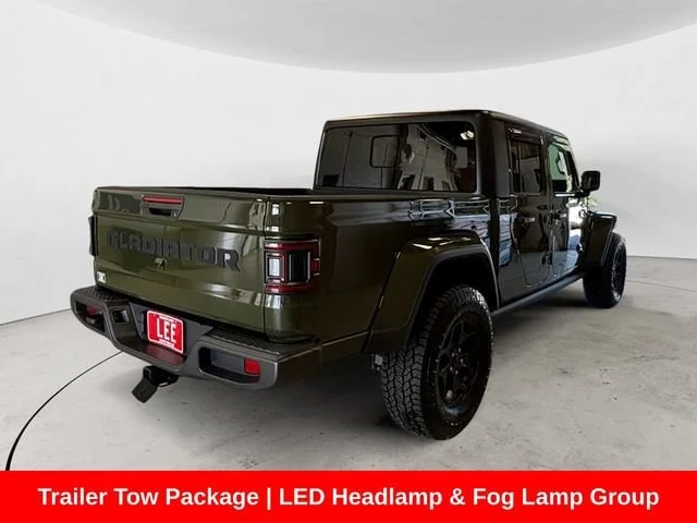 Used 2022 Green Jeep Willys 4x4 image 6