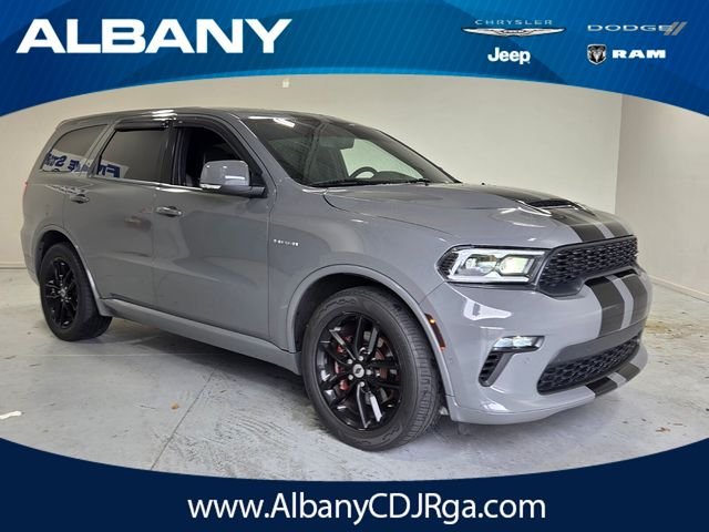 Used 2022 Gray Dodge R/T image 1