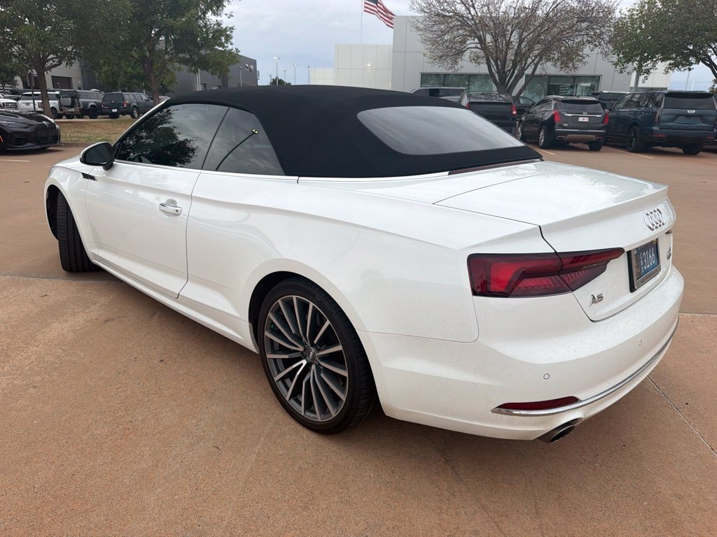 Used 2018 White Audi 2.0T Premium Plus image 2