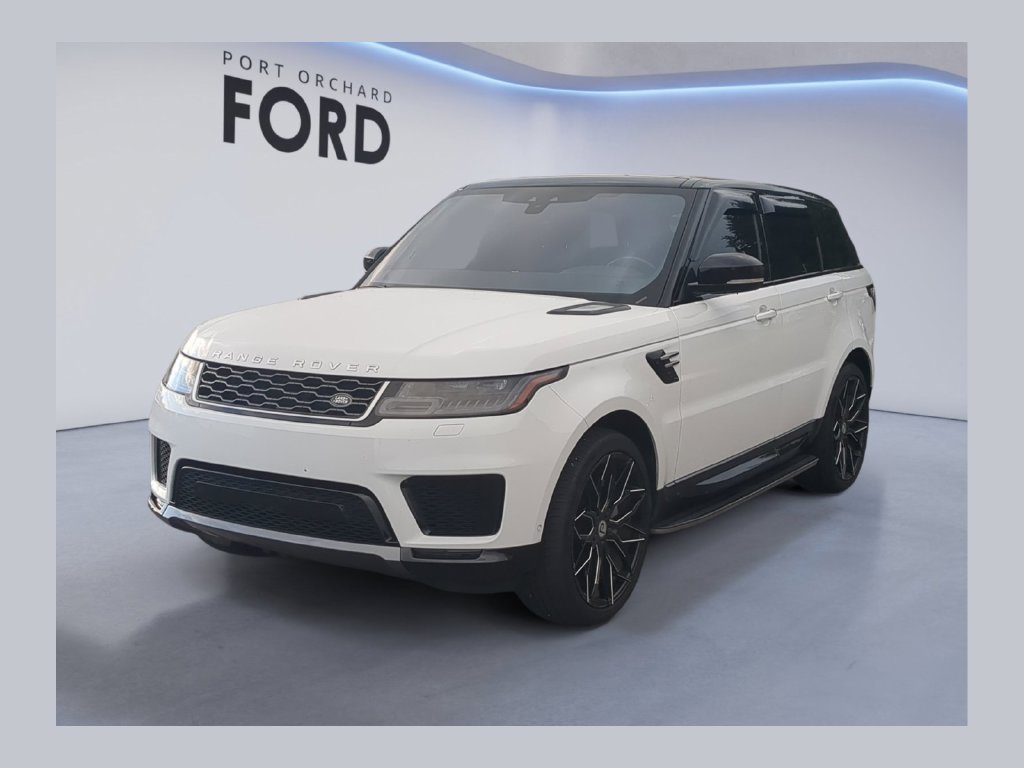 2020 Land Rover Range Rover Sport