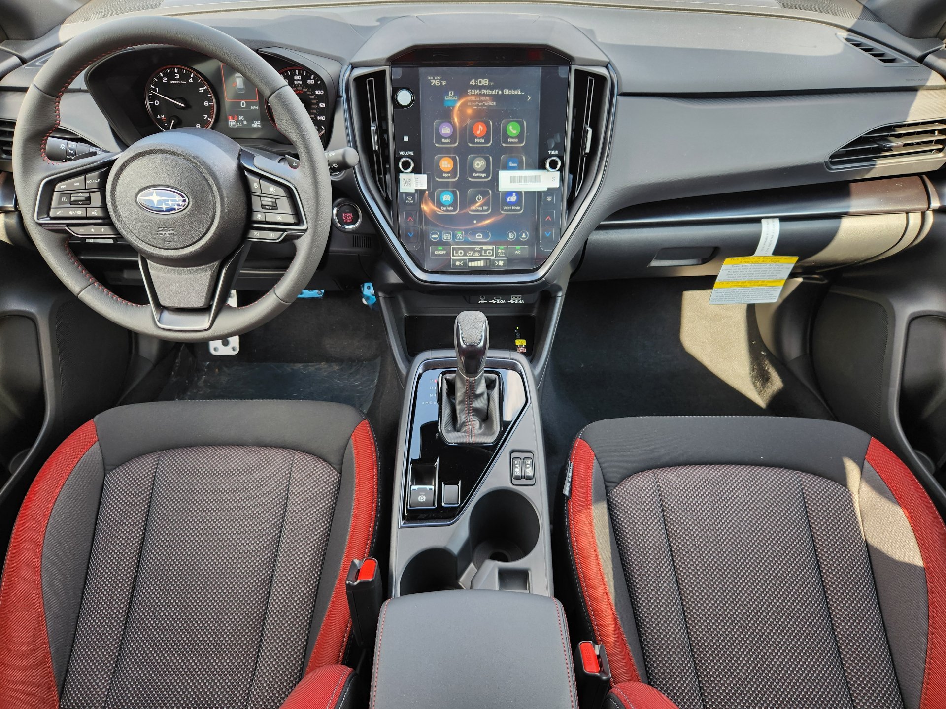 New 2026 PURE RED Subaru RS image 19