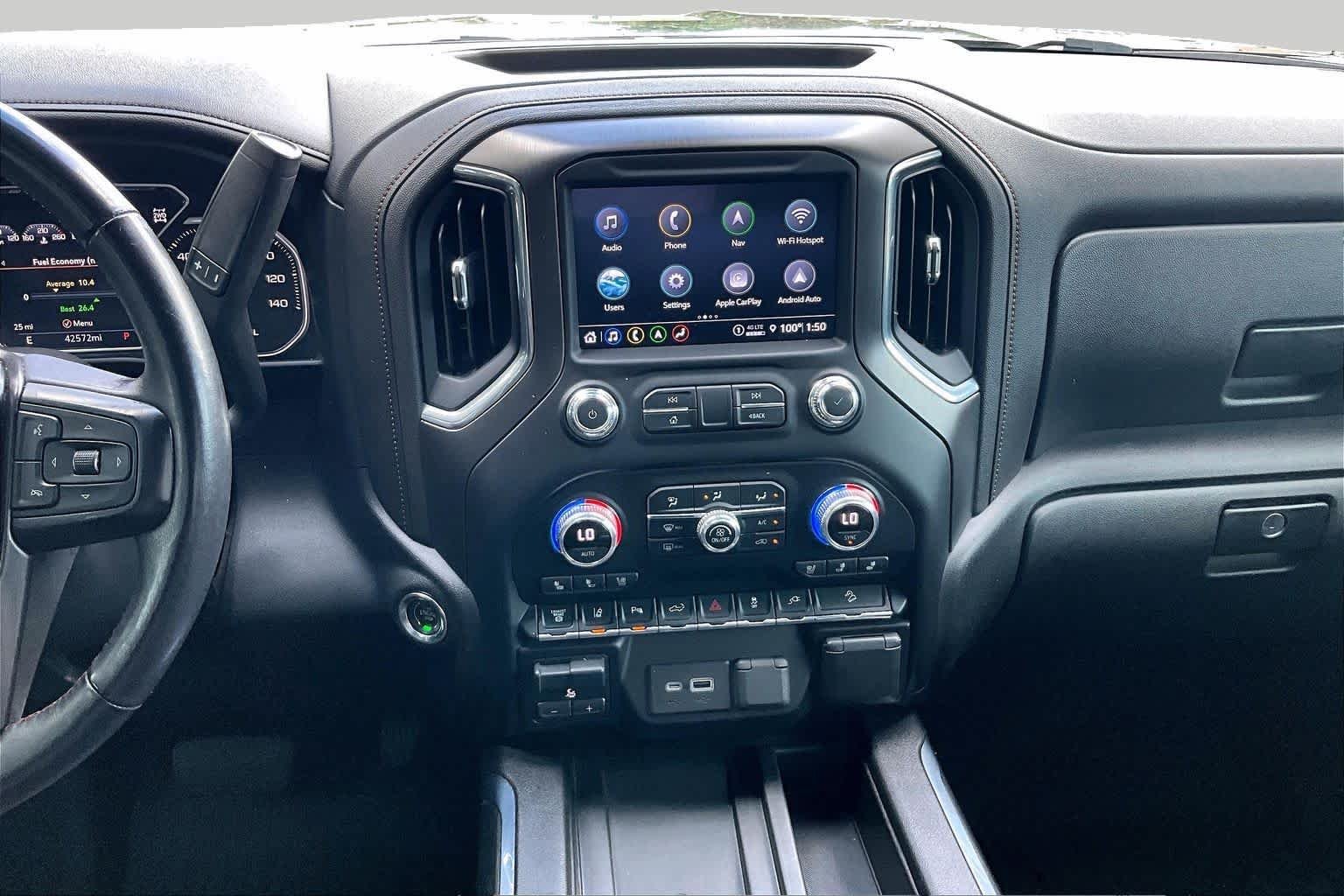 Used 2021 Onyx Black GMC AT4 image 7