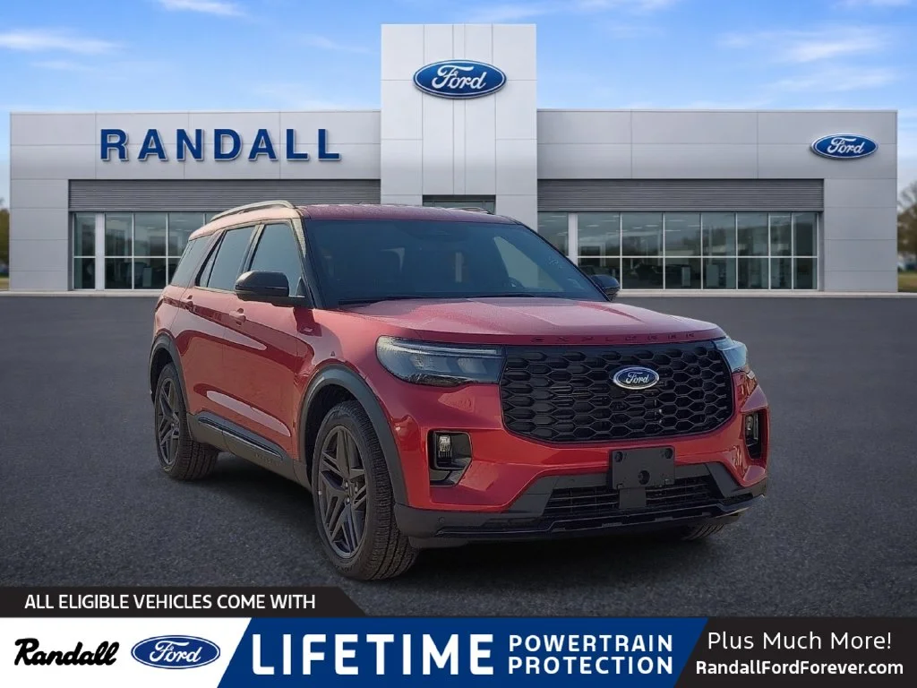 2026 Ford Explorer