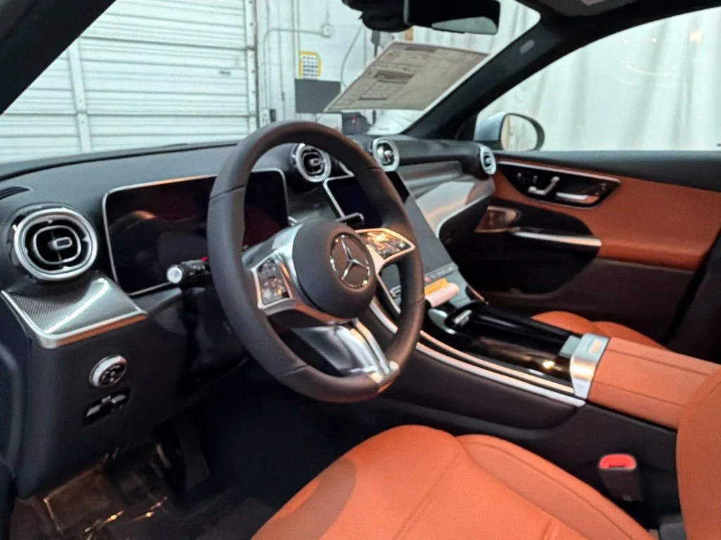 New 2027 Silver Mercedes-Benz GLC 300 image 14