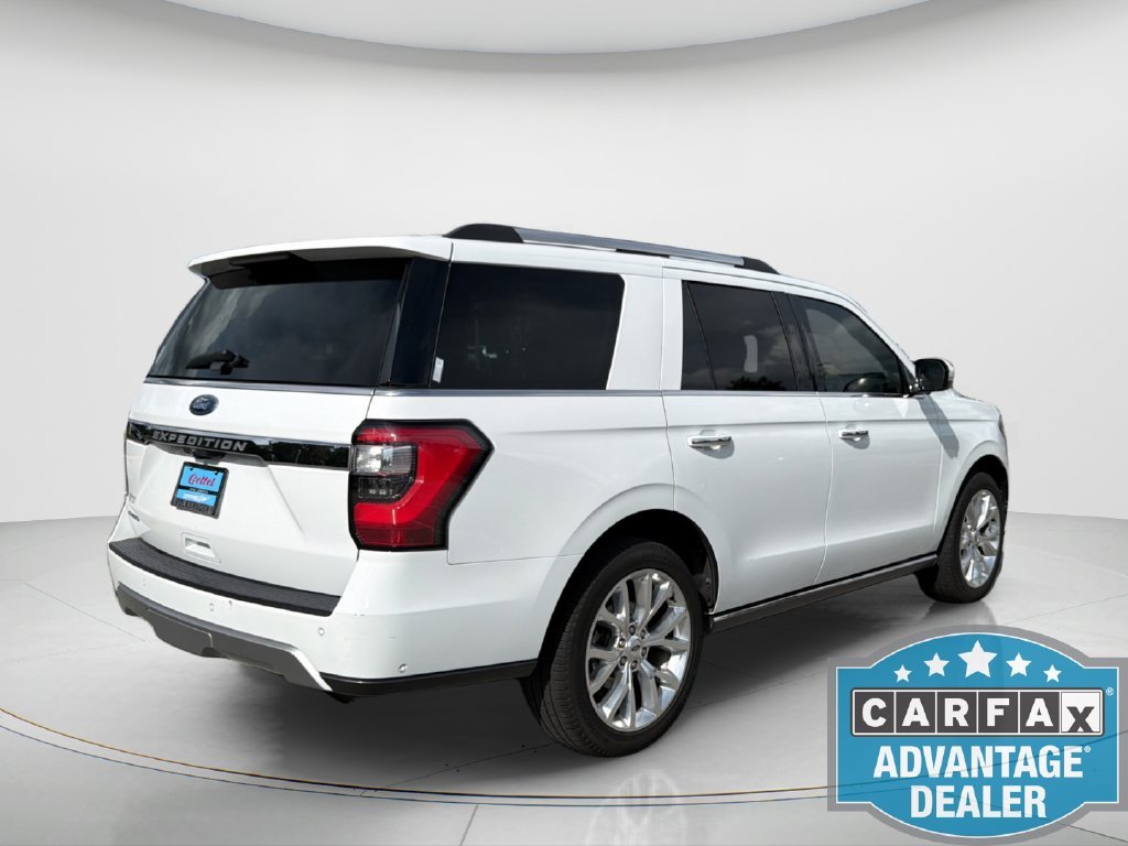 Used 2018 White Ford Limited image 5