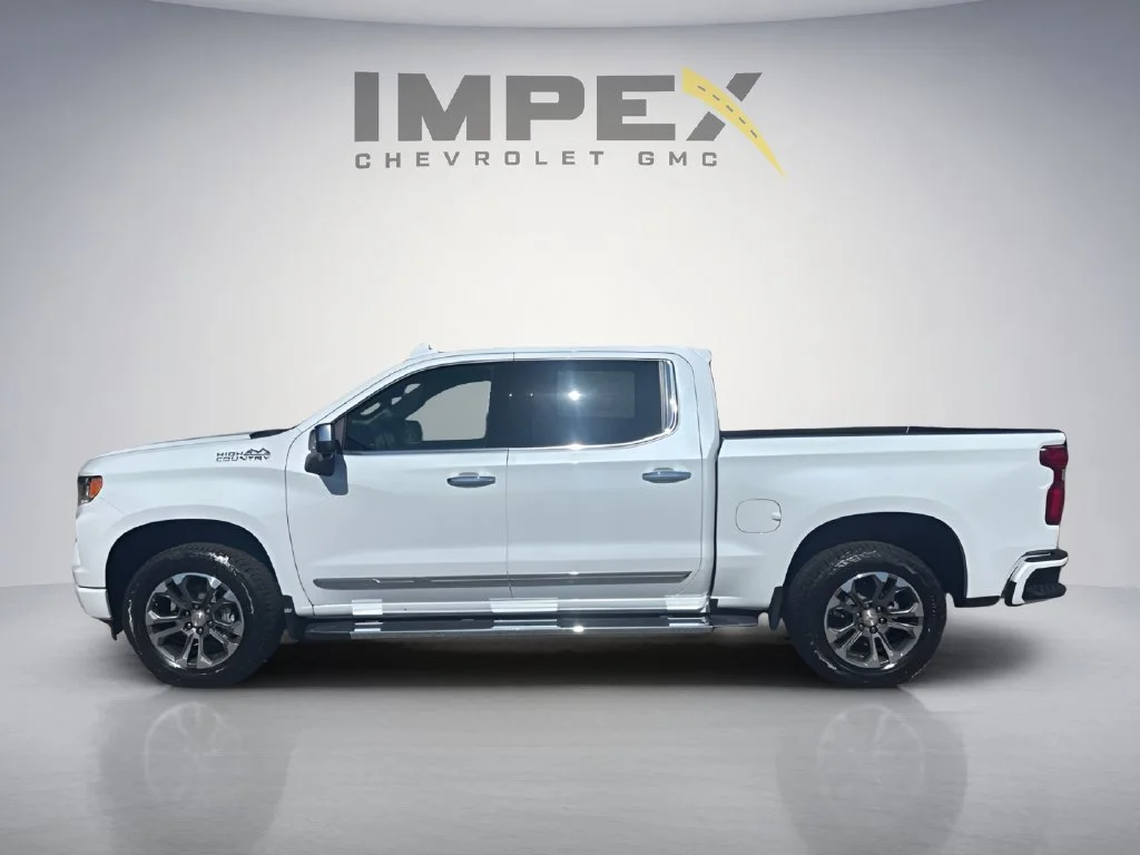 New 2026 White Chevrolet High Country image 2