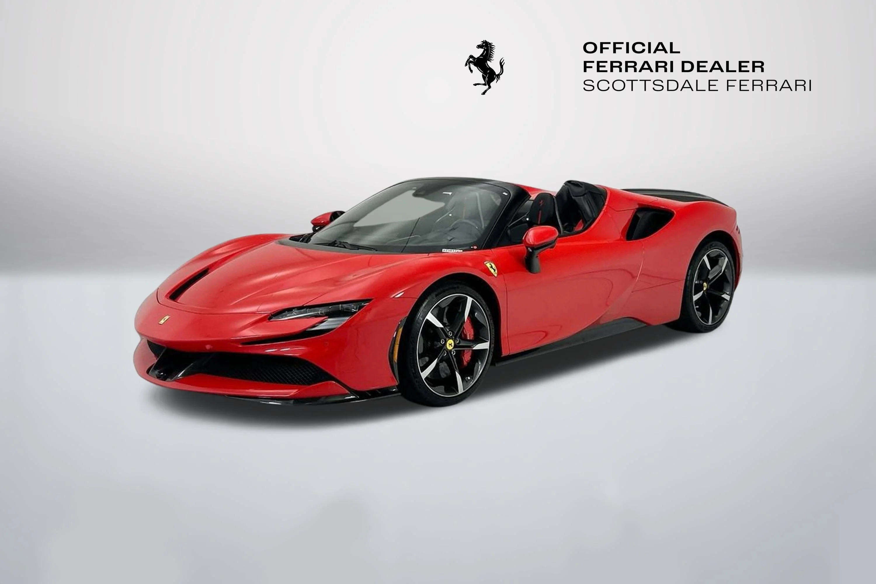 Used 2023 Rosso Scuderia Ferrari  image 1
