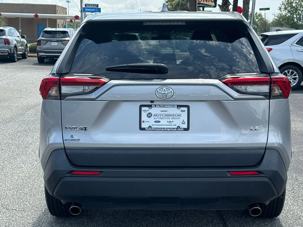 Used 2023 Silver Toyota LE image 4