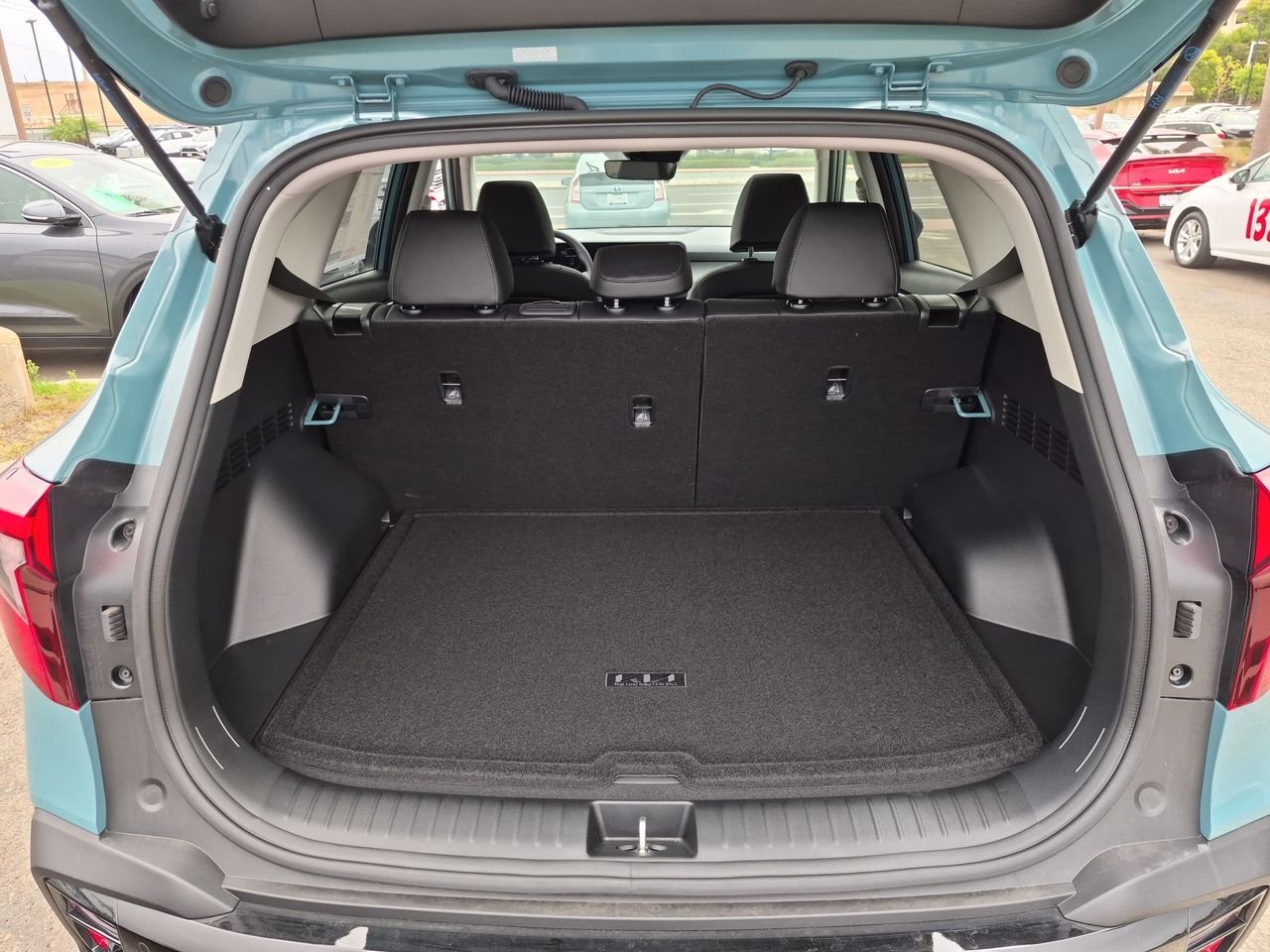 New 2026 Pluton Blue Kia EX image 27