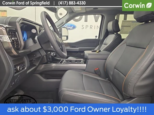New 2026 Avalanche Ford F-250® Lariat® image 27